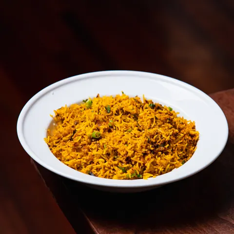 Chicken Biryani at Denver Curry House