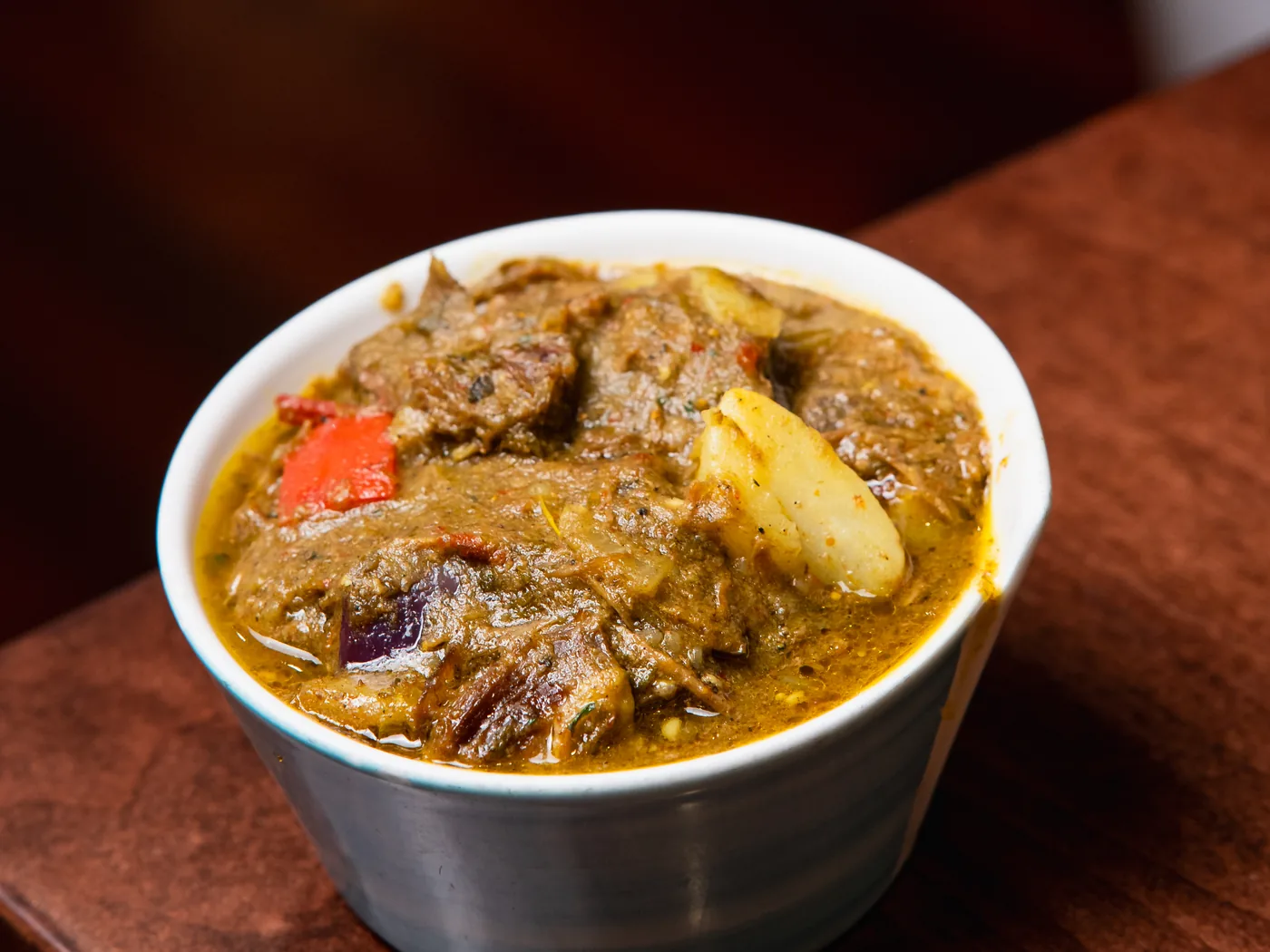 Jamaican Goat Curry at Denver Curry House — Cherry Creek, Denver